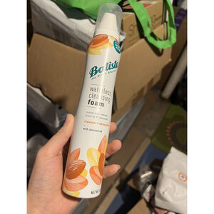 Batiste Cleanse + Strengthen With Almond Oil Cleansing Foam 3.6 Oz